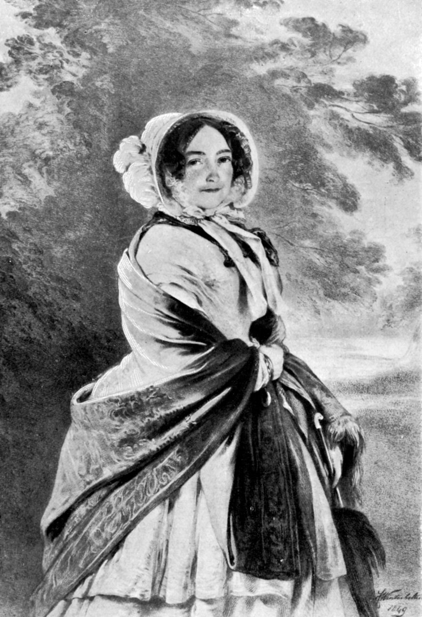 Kuningatar Victorian äiti, 1901. tekijältä Franz Xaver Winterhalter
