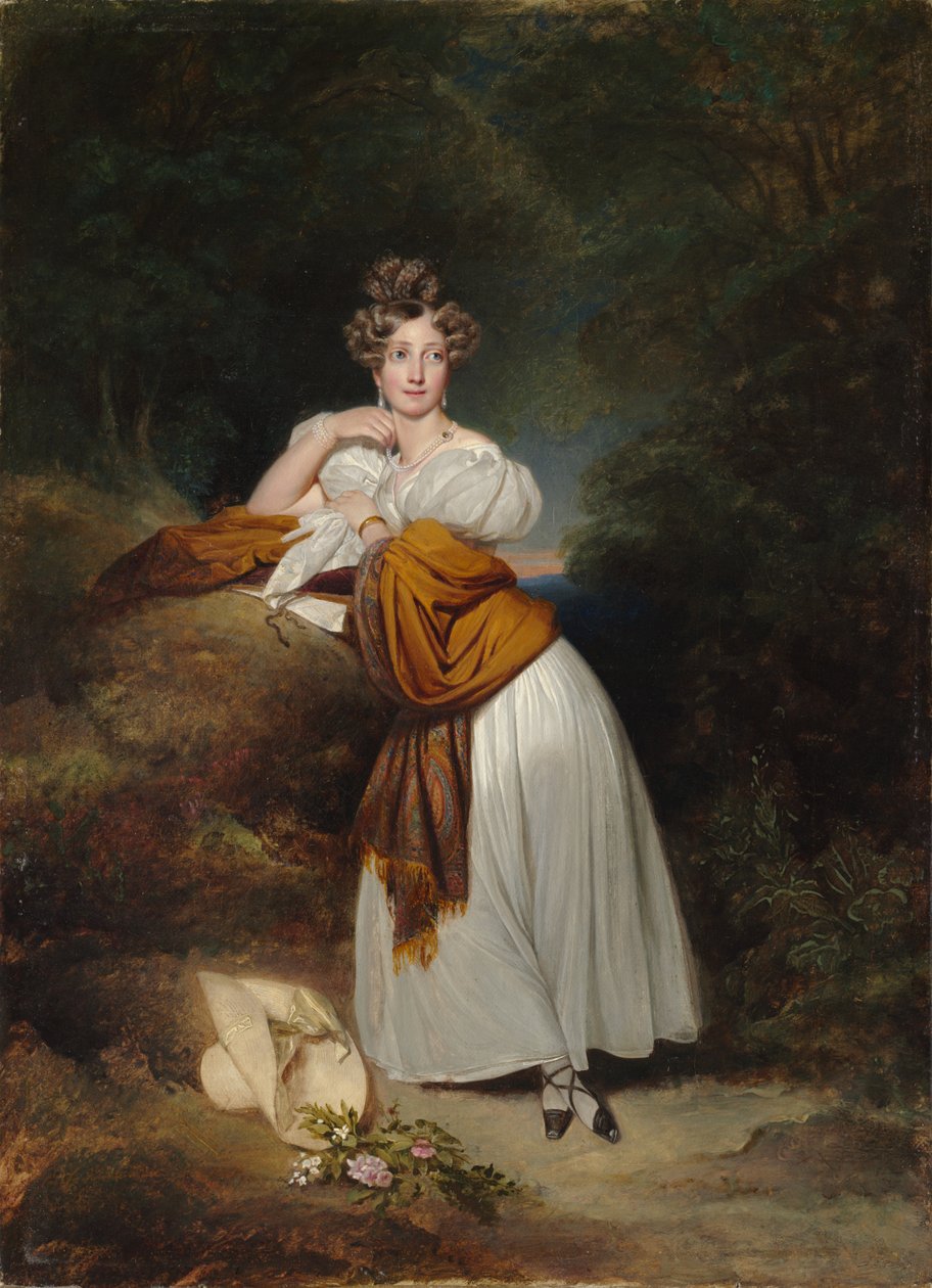 Sophie Guillemette, Badenin suurherttuatar (1801-1865) tekijältä Franz Xaver Winterhalter