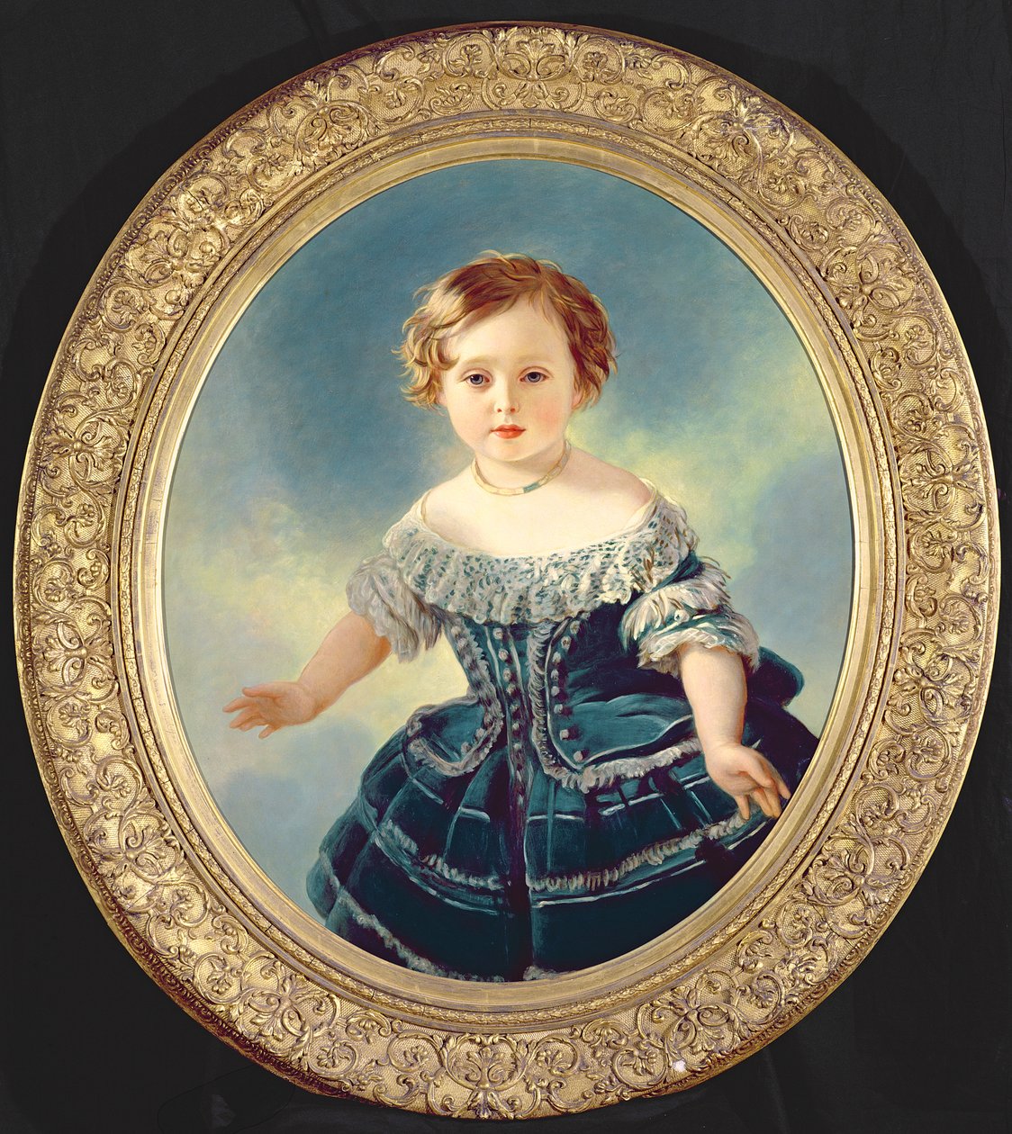Huonekalut ja erilaiset esineet 1100- ja 1300-luvuilta tekijältä Franz Xaver after Winterhalter