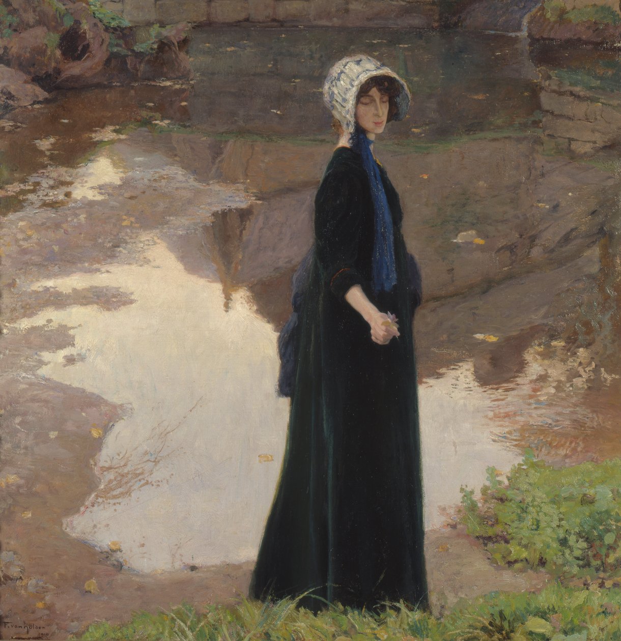 Haaveilu, 1910 tekijältä Franz van Holder
