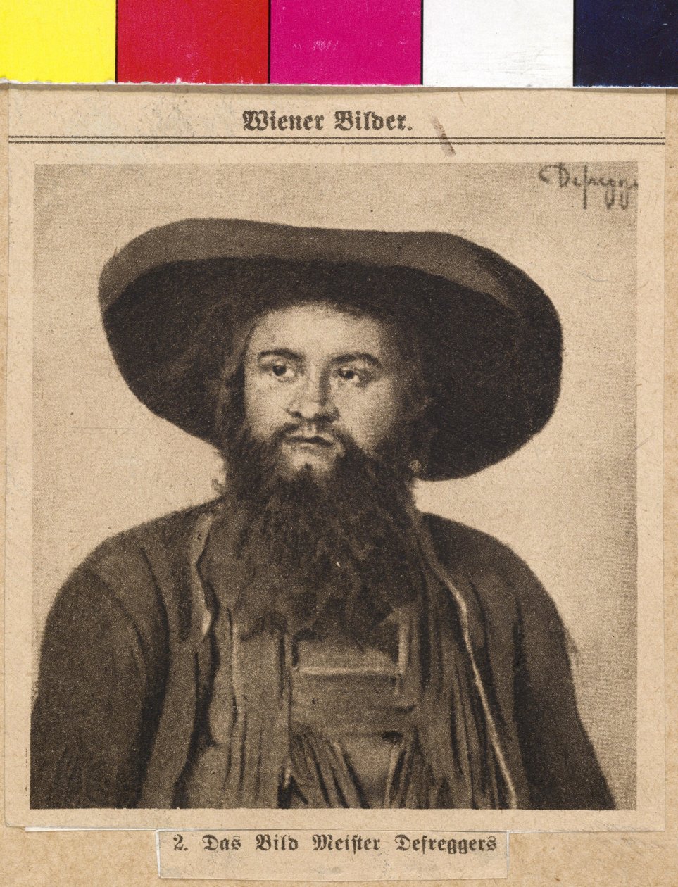 Andreas Hofer tekijältä Franz von Defregger