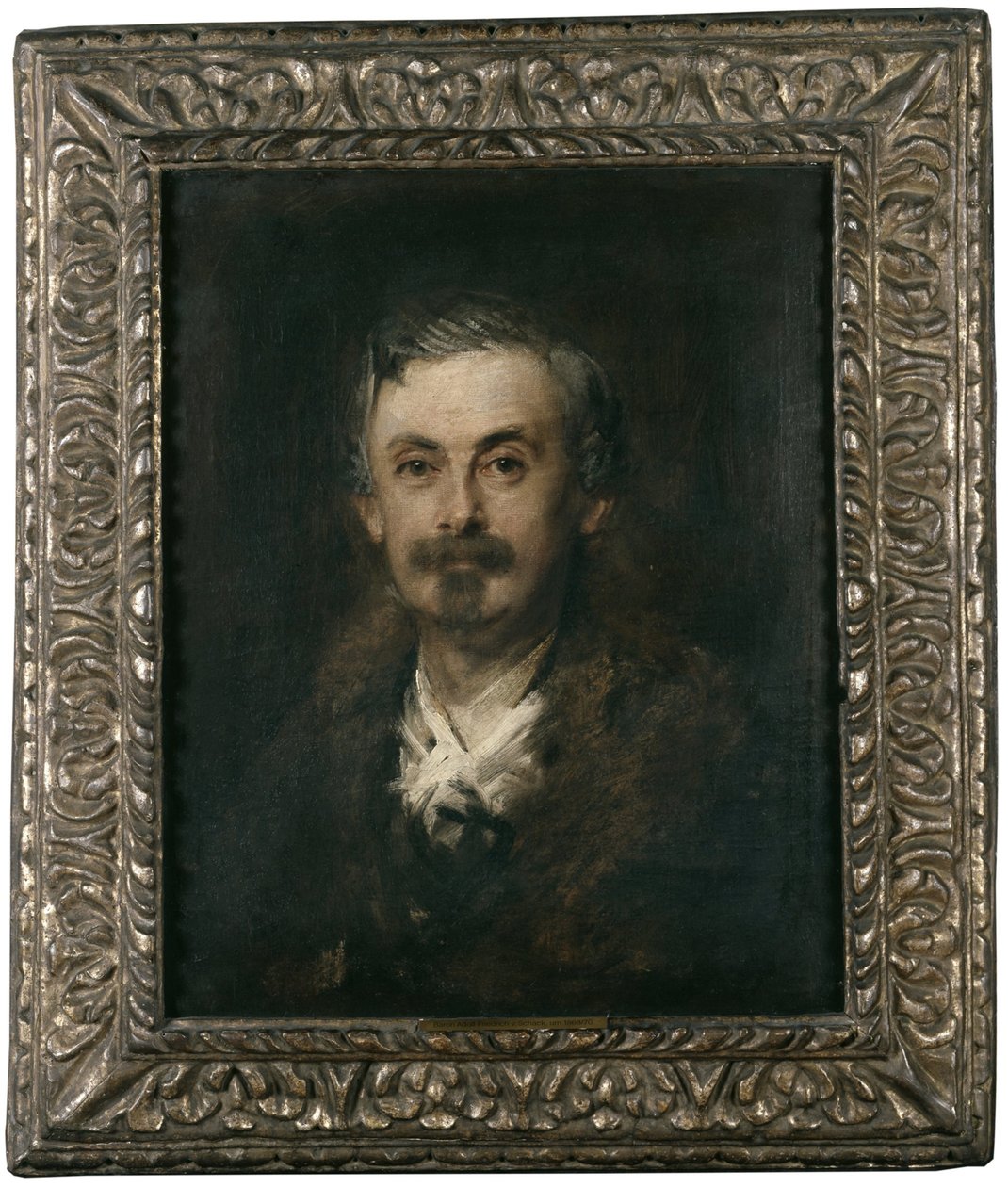 Adolf Friedrich von Schack tekijältä Franz von Lenbach