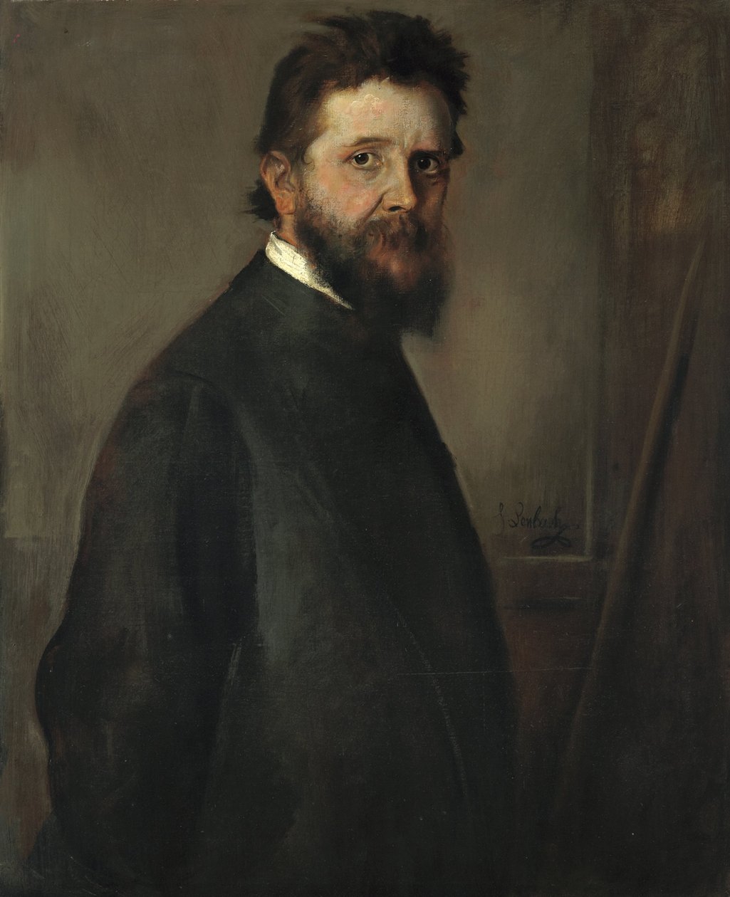 Adolf Oberlander tekijältä Franz von Lenbach