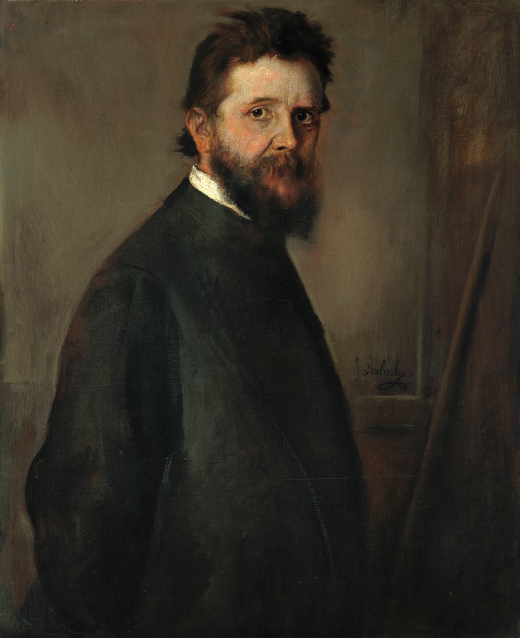 Adolf Oberländer tekijältä Franz von Lenbach