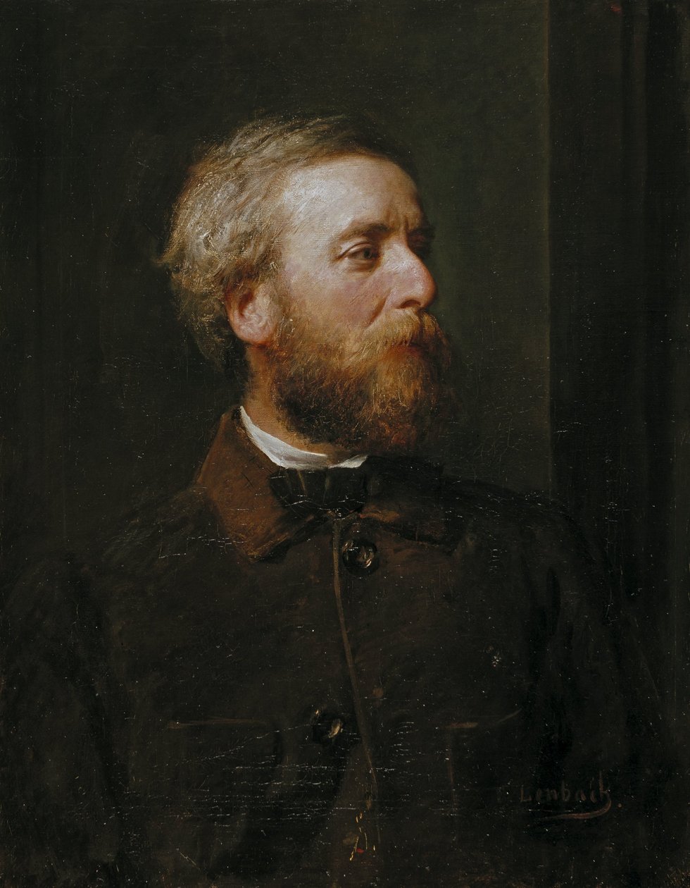 Arthur George Freiherr von Rambergfinnish tekijältä Franz von Lenbach