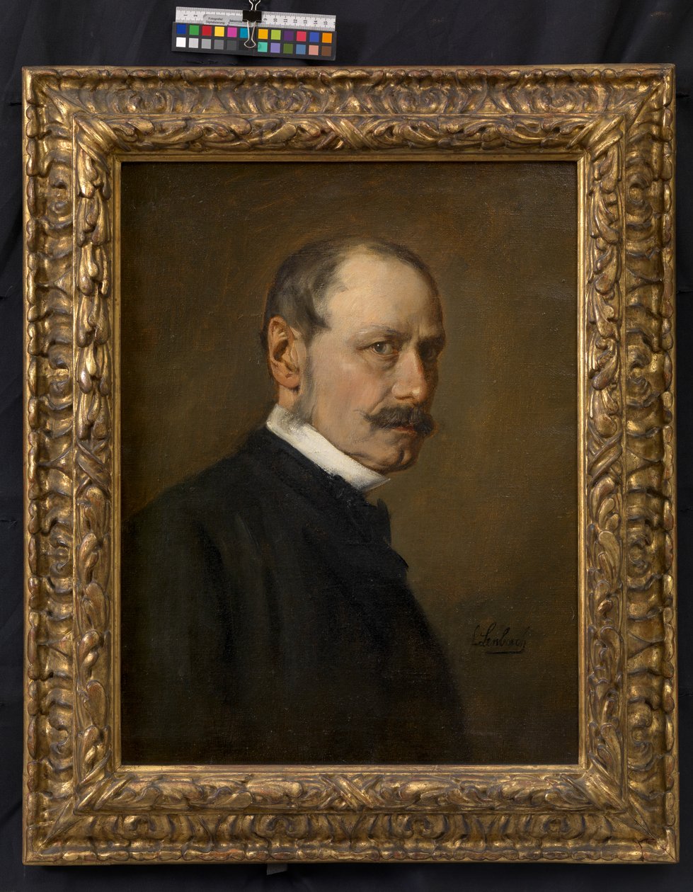 August Pettenkofen, taidemaalari tekijältä Franz von Lenbach