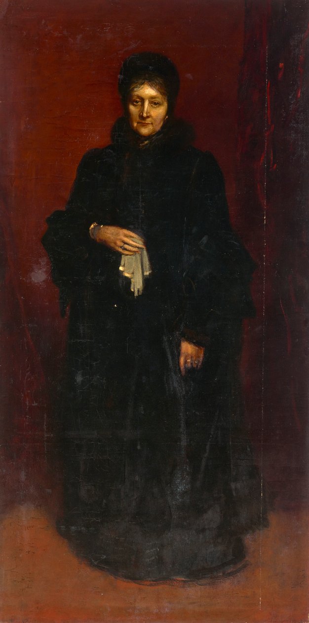 Kuningatar Augusta tekijältä Franz von Lenbach