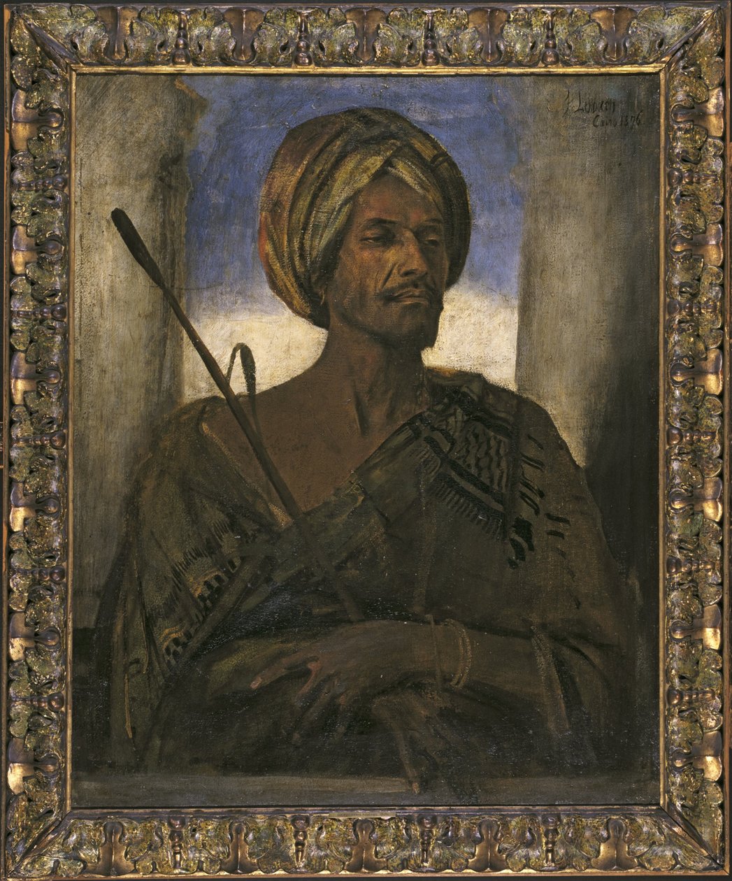Arabin muotokuva tekijältä Franz von Lenbach
