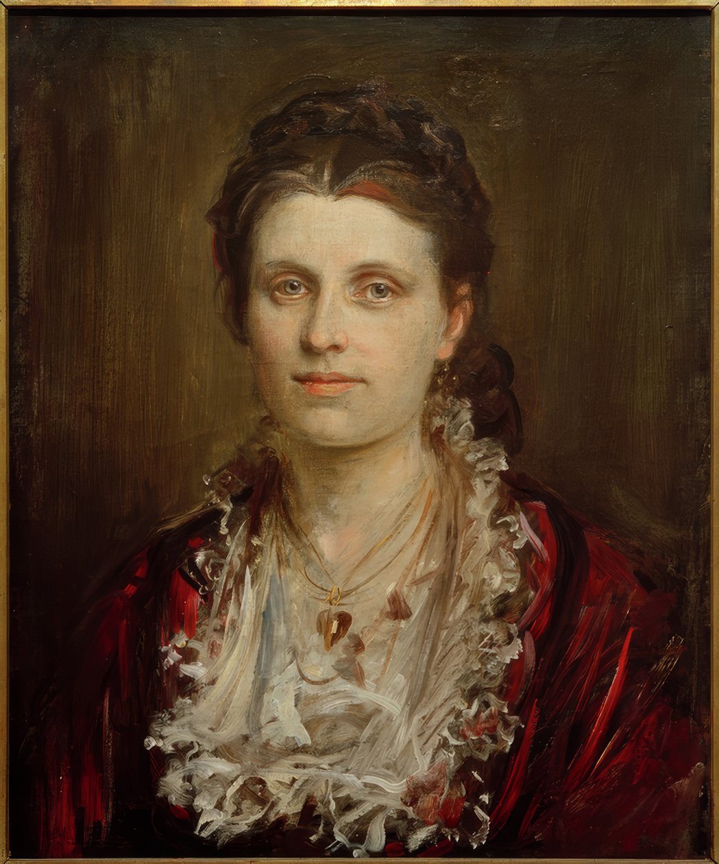 Naisen muotokuva tekijältä Franz von Lenbach