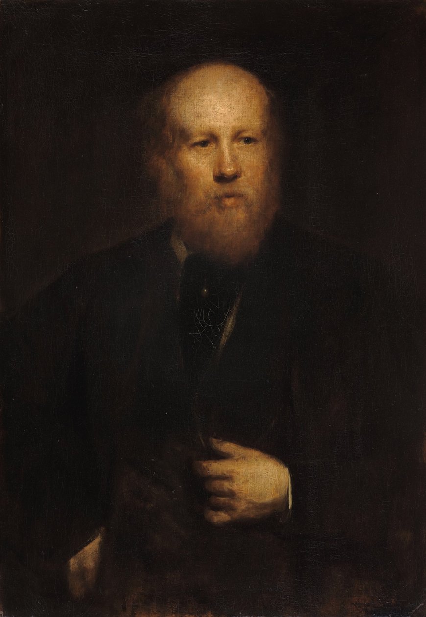 Kaivertaja Conrad Geyer tekijältä Franz von Lenbach