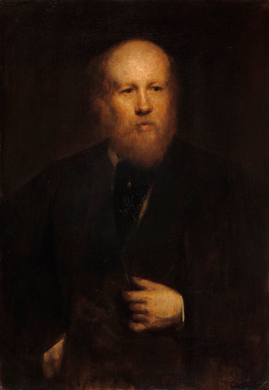 Kuparinkaivertaja Conrad Geyer tekijältä Franz von Lenbach