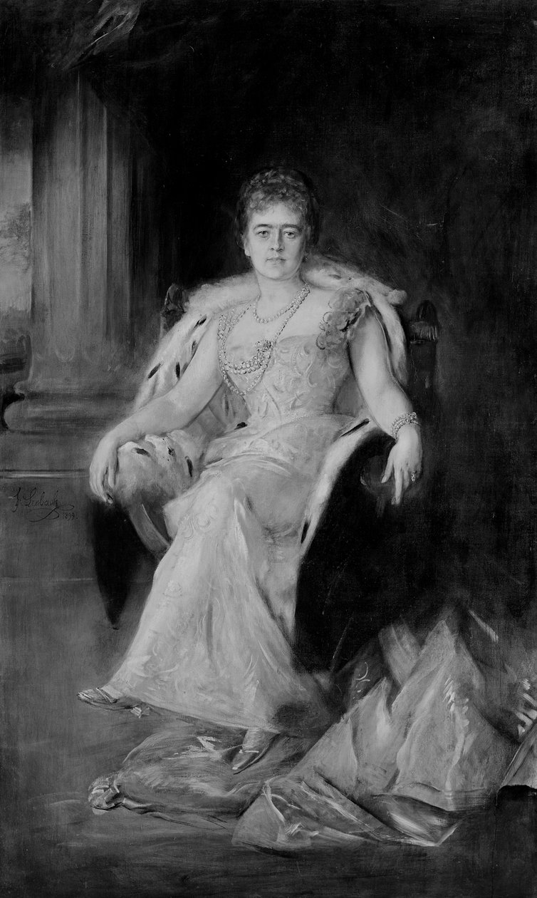 Mutta tekijältä Franz von Lenbach