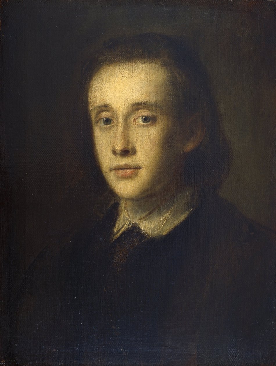 Ernst Friedrich von Liphart tekijältä Franz von Lenbach