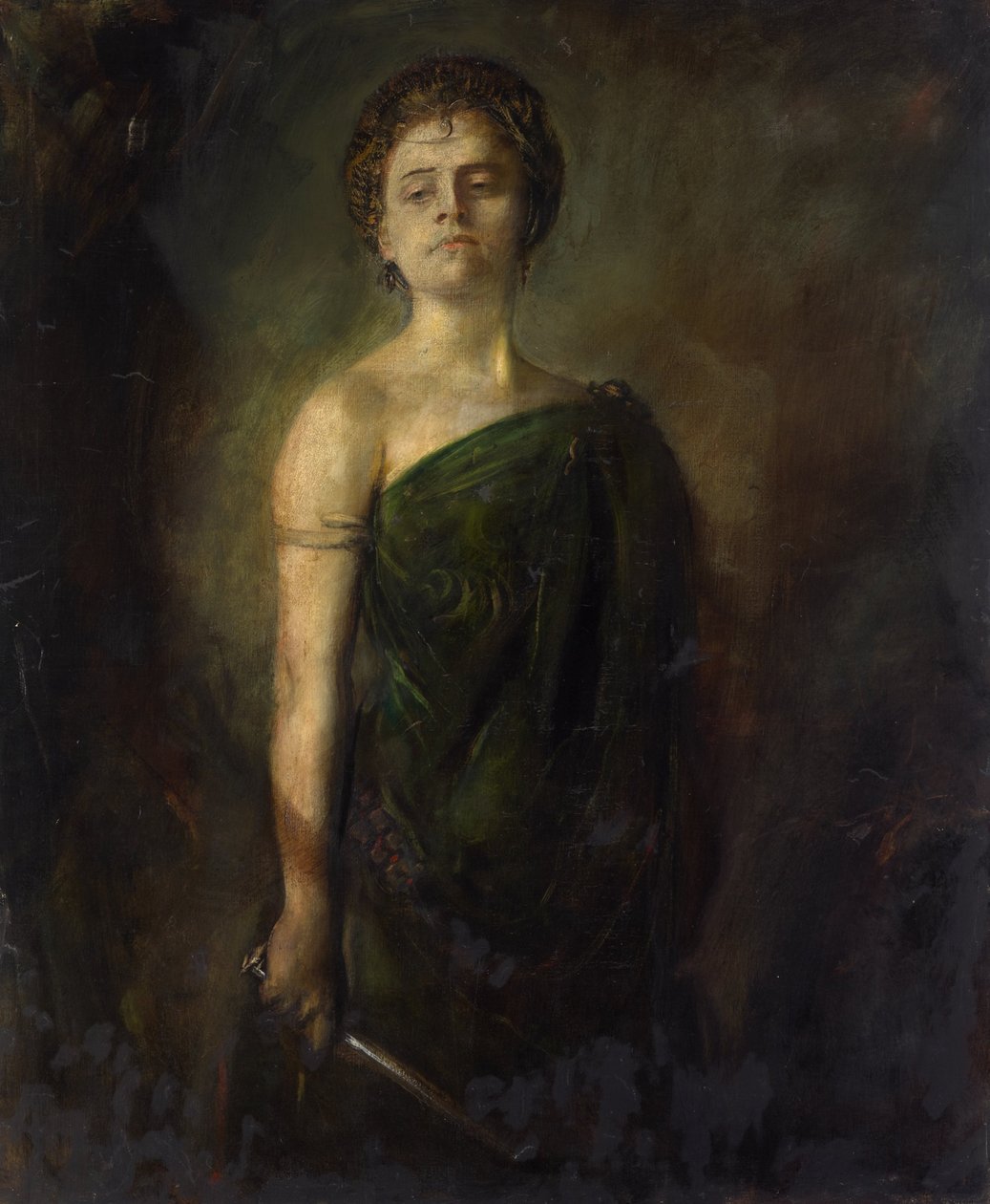 Neiti Bartenstein tekijältä Franz von Lenbach