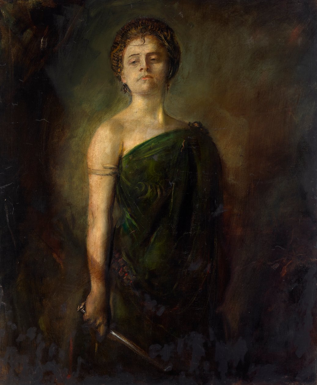 Neiti Bartenstein tekijältä Franz von Lenbach