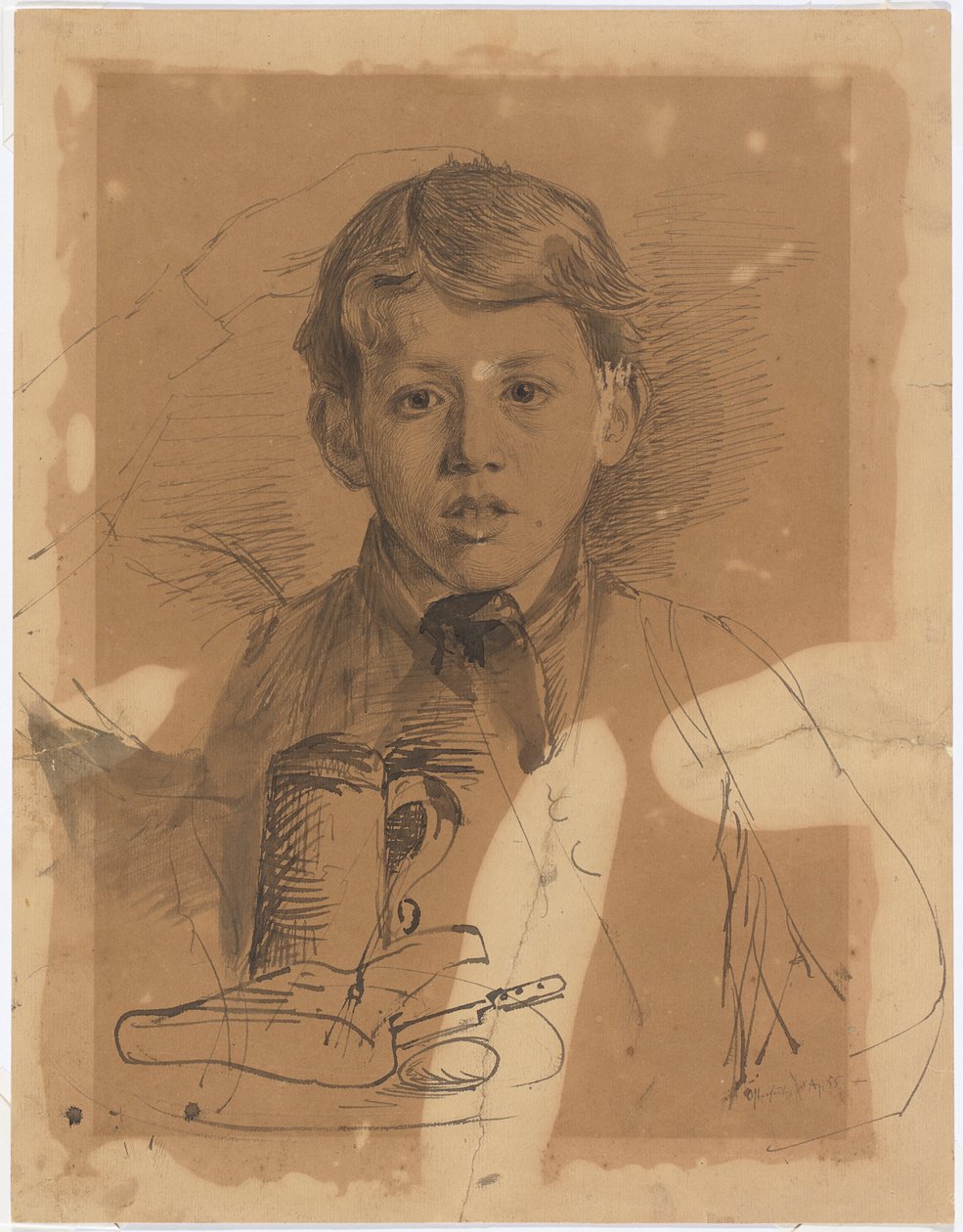 Georg Lenbach tekijältä Franz von Lenbach