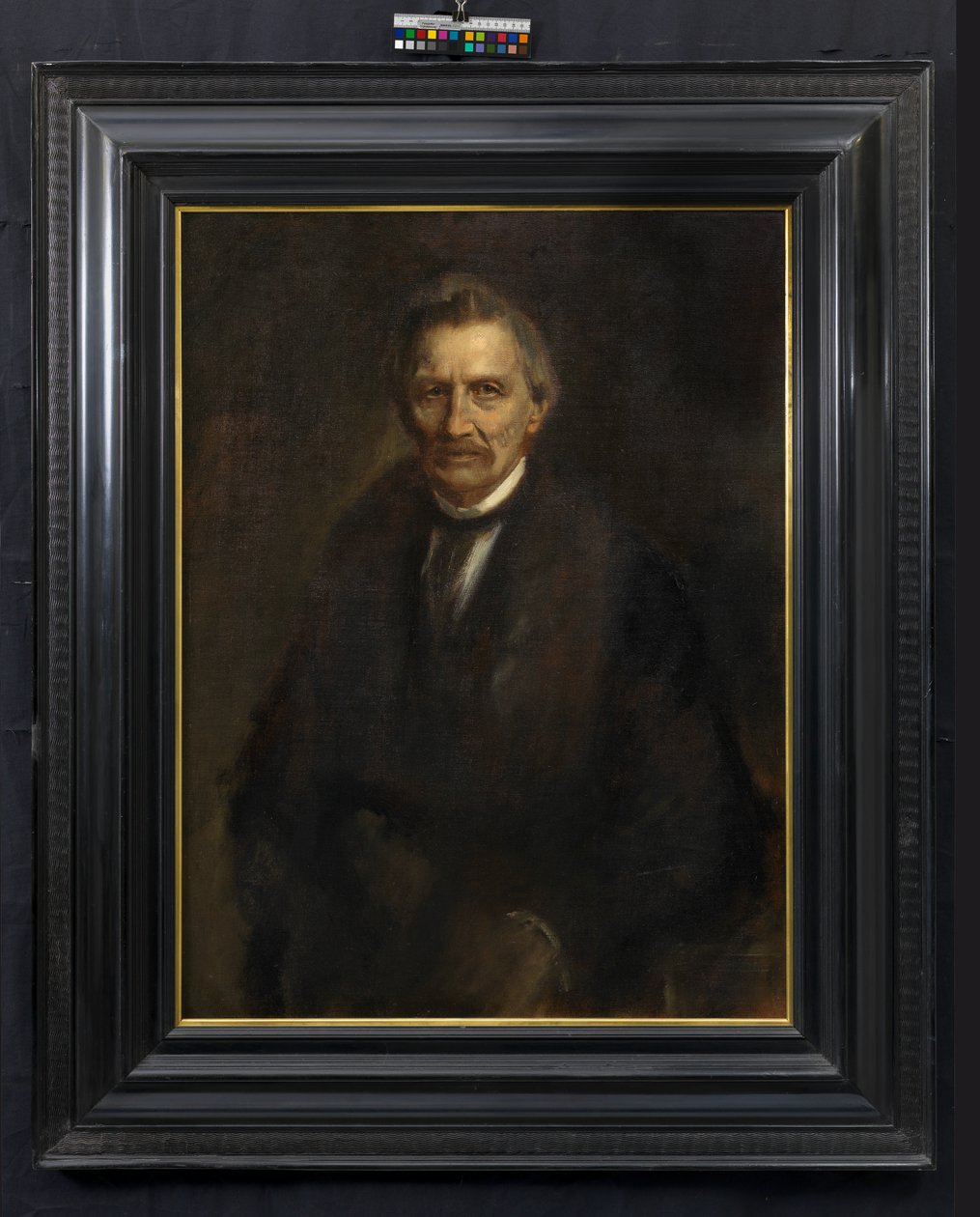 Gottfried Semper (arkkitehti) tekijältä Franz von Lenbach