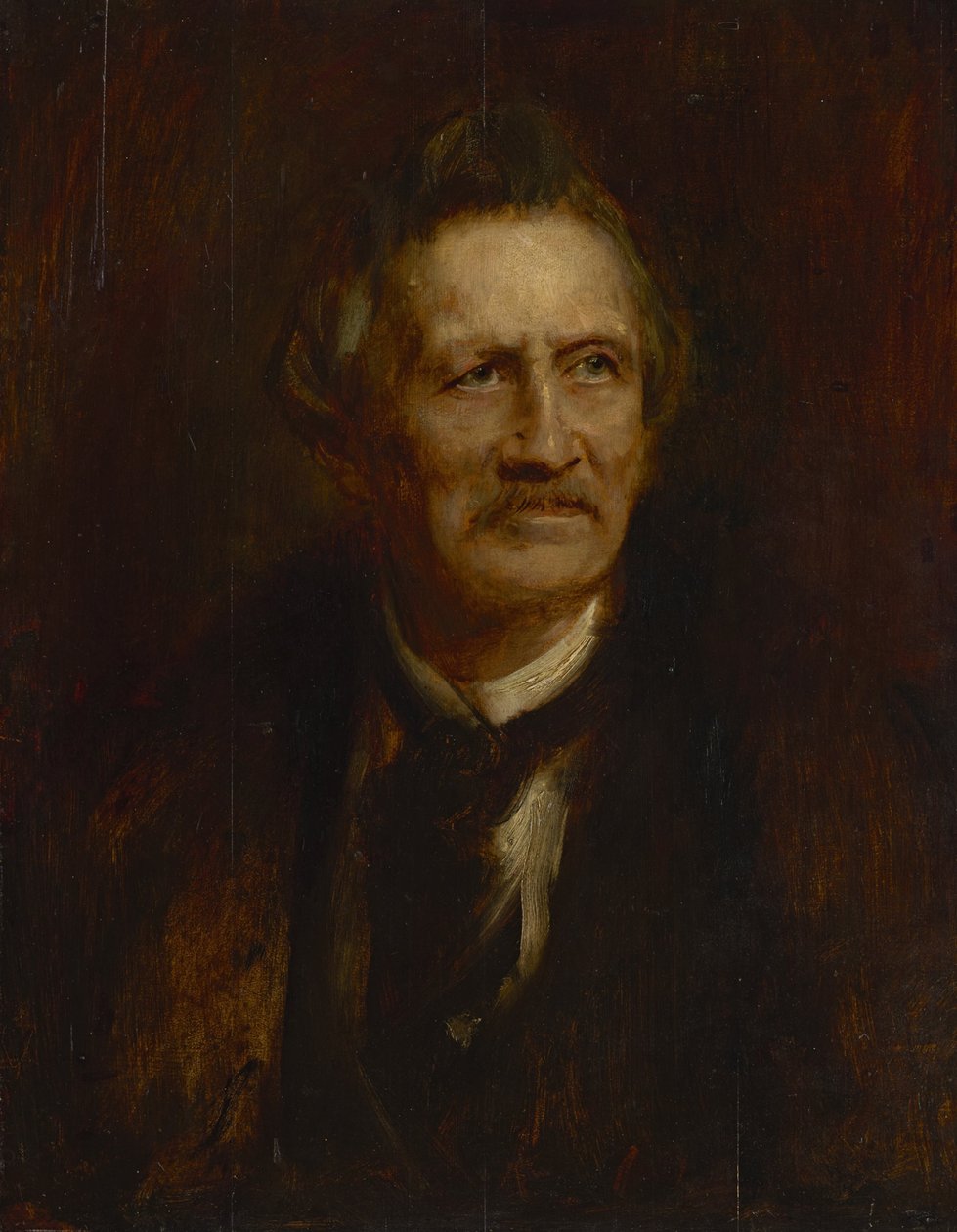Gottfried Semper tekijältä Franz von Lenbach