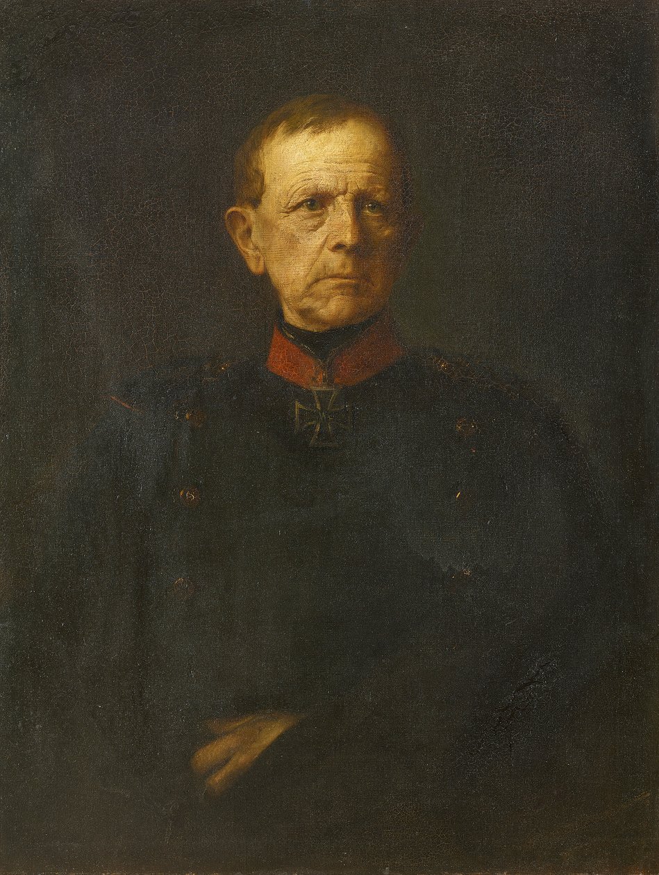 Kreivi Helmuth von Moltke tekijältä Franz von Lenbach