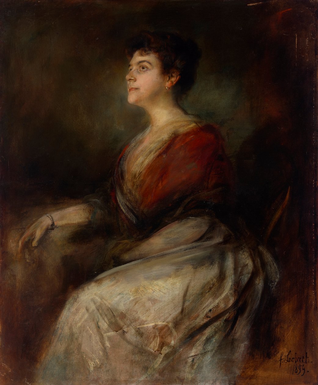 Harriet tekijältä Franz von Lenbach