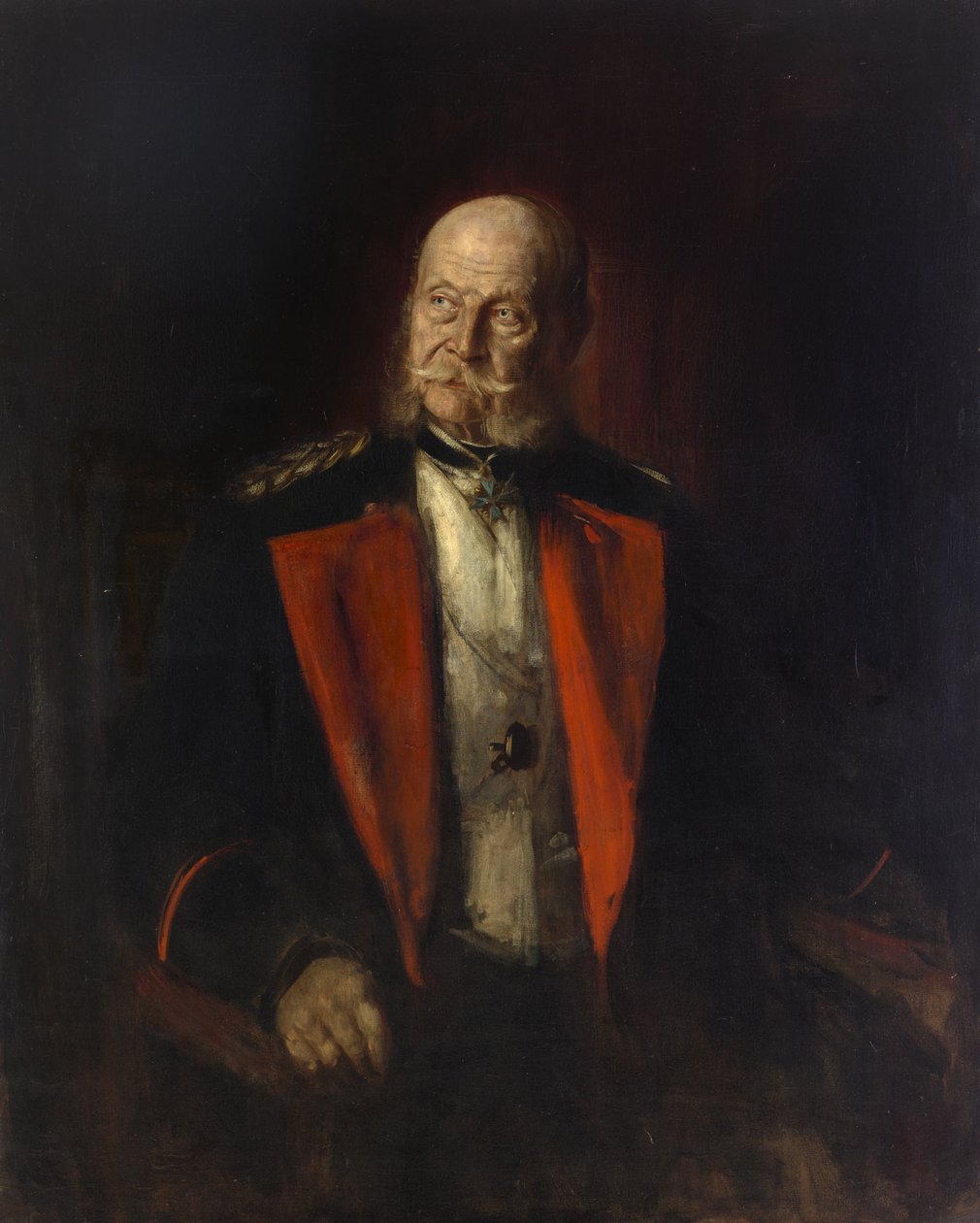 Keisari Wilhelm I. tekijältä Franz von Lenbach
