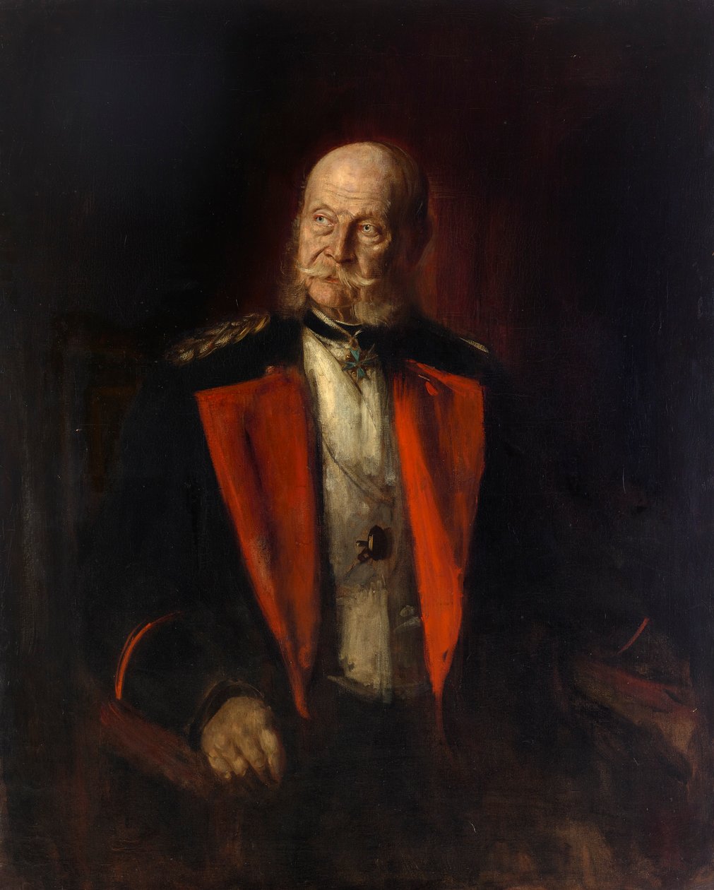 Keisari Vilhelm I tekijältä Franz von Lenbach