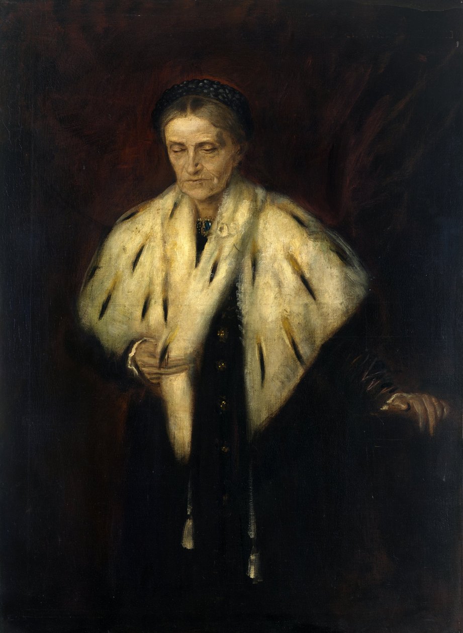 Baijerin herttuatar Ludovika tekijältä Franz von Lenbach