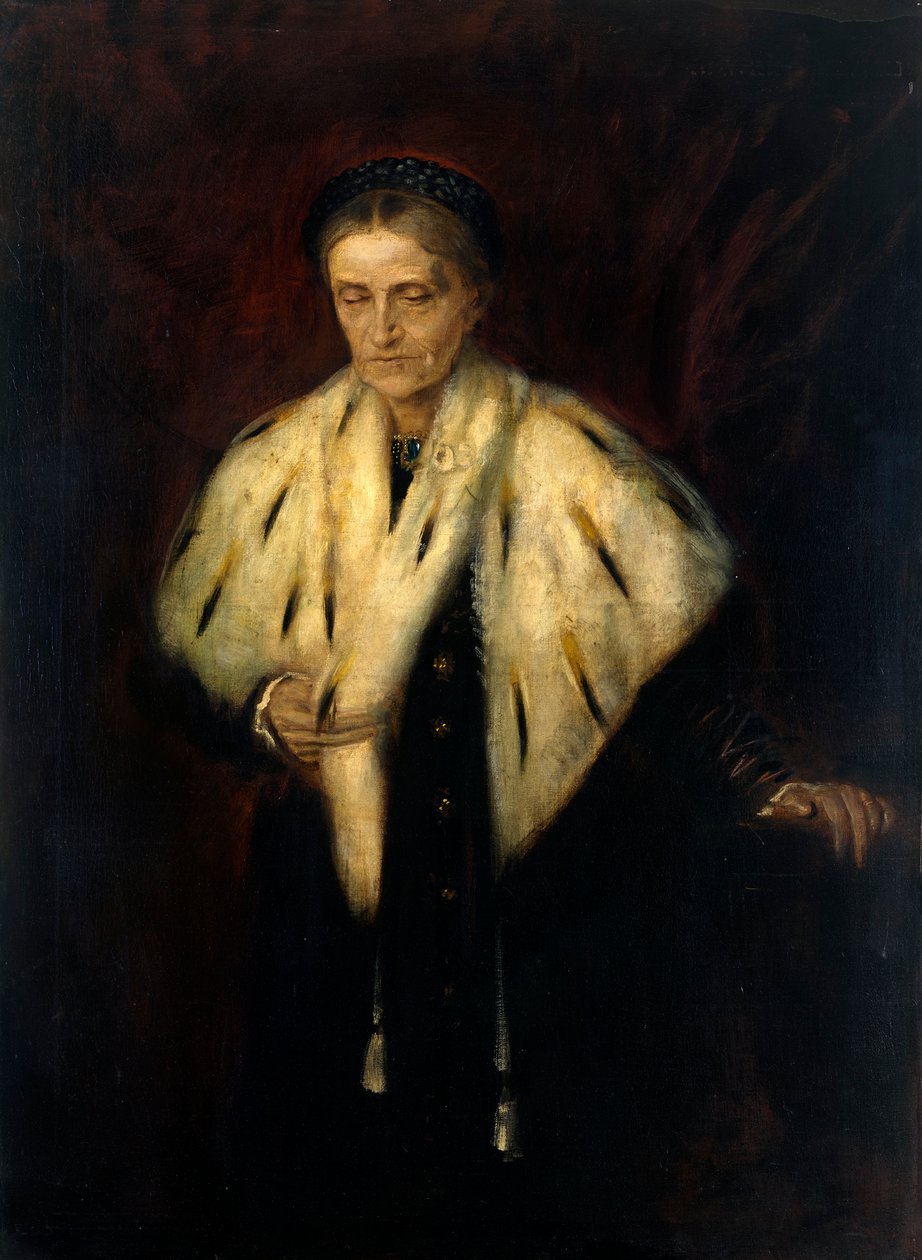 Ludovika, Baijerin herttuatar tekijältä Franz von Lenbach