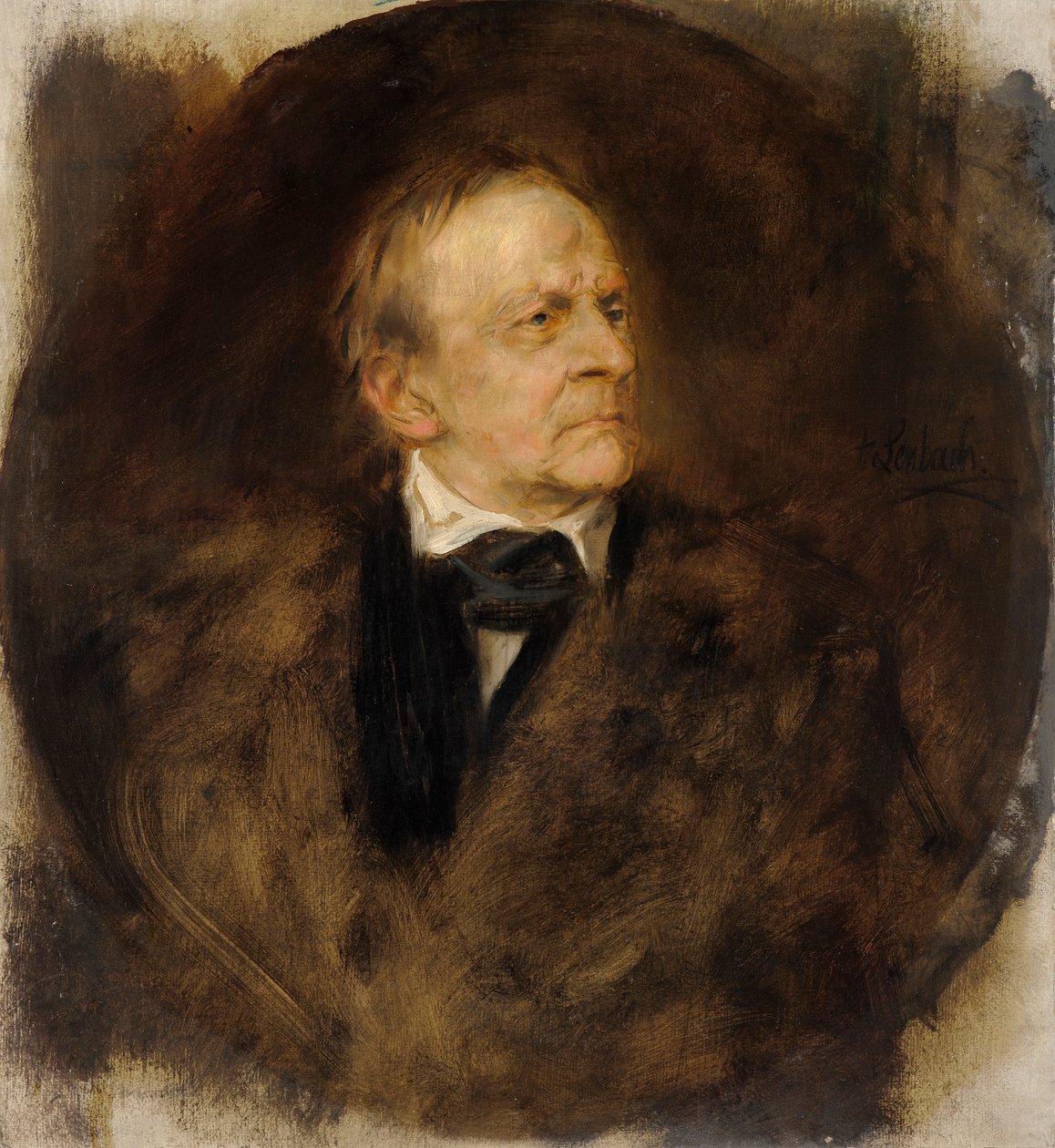 Ludwig I, kuningas tekijältä Franz von Lenbach