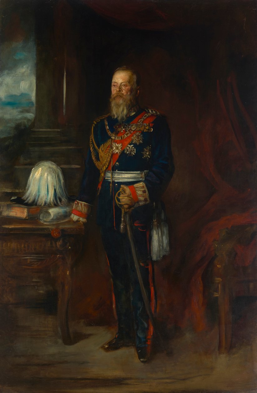 Sijaishallitsijaprinssi Luitpold tekijältä Franz von Lenbach