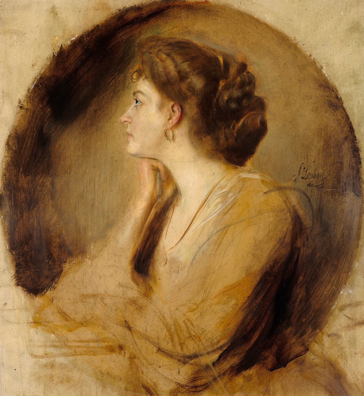 Margaret tekijältä Franz von Lenbach