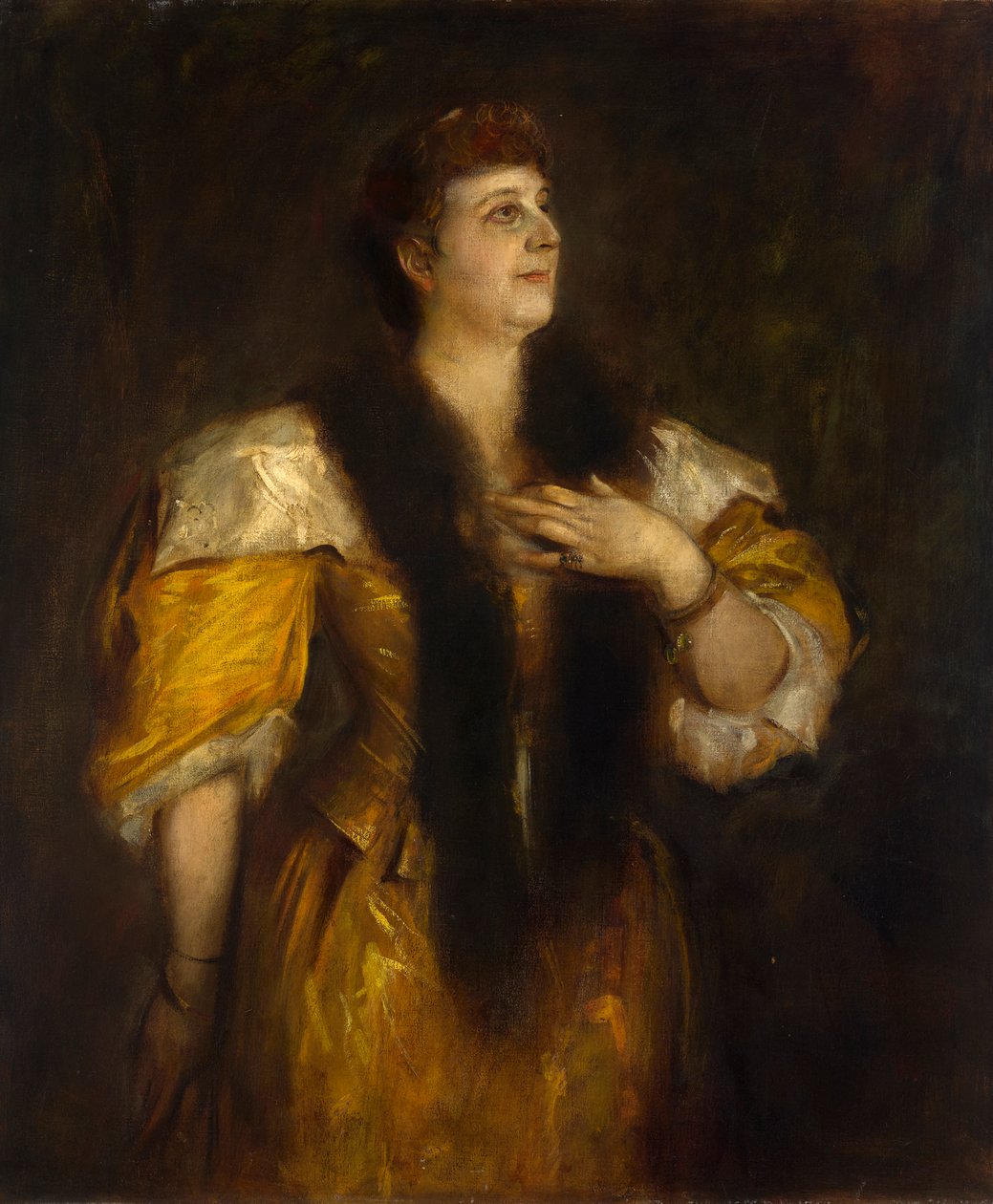 Maria Ilona (Helene) Erdödy-kreivitär tekijältä Franz von Lenbach