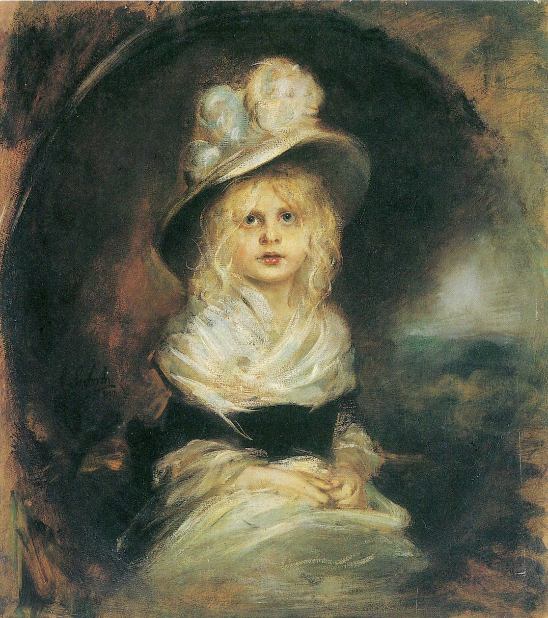Marion Lenbach tekijältä Franz von Lenbach