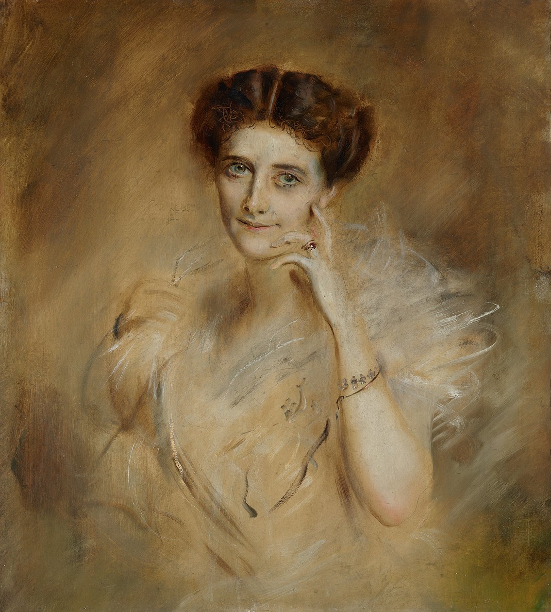 Mary Lady Curzon tekijältä Franz von Lenbach
