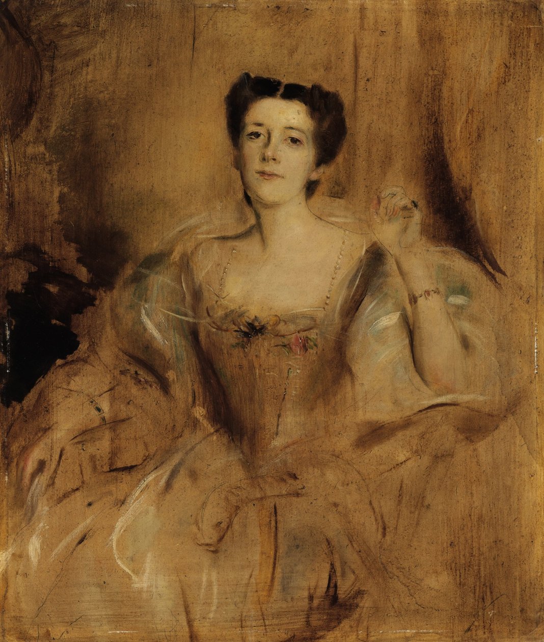 Mary Lady Curzon Kedlestonista tekijältä Franz von Lenbach