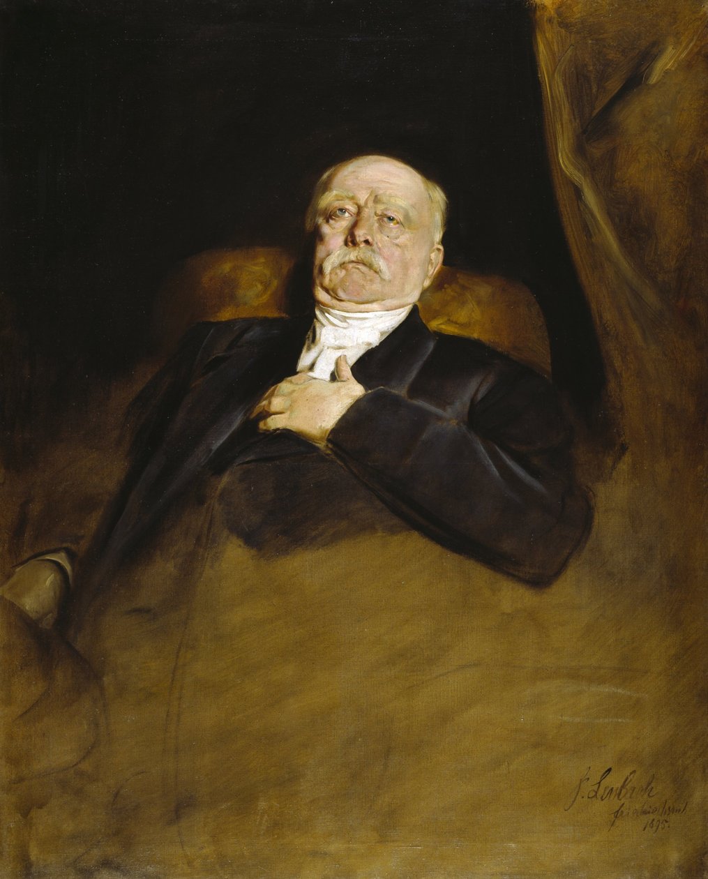 Otto Prinssi Bismarck tekijältä Franz von Lenbach