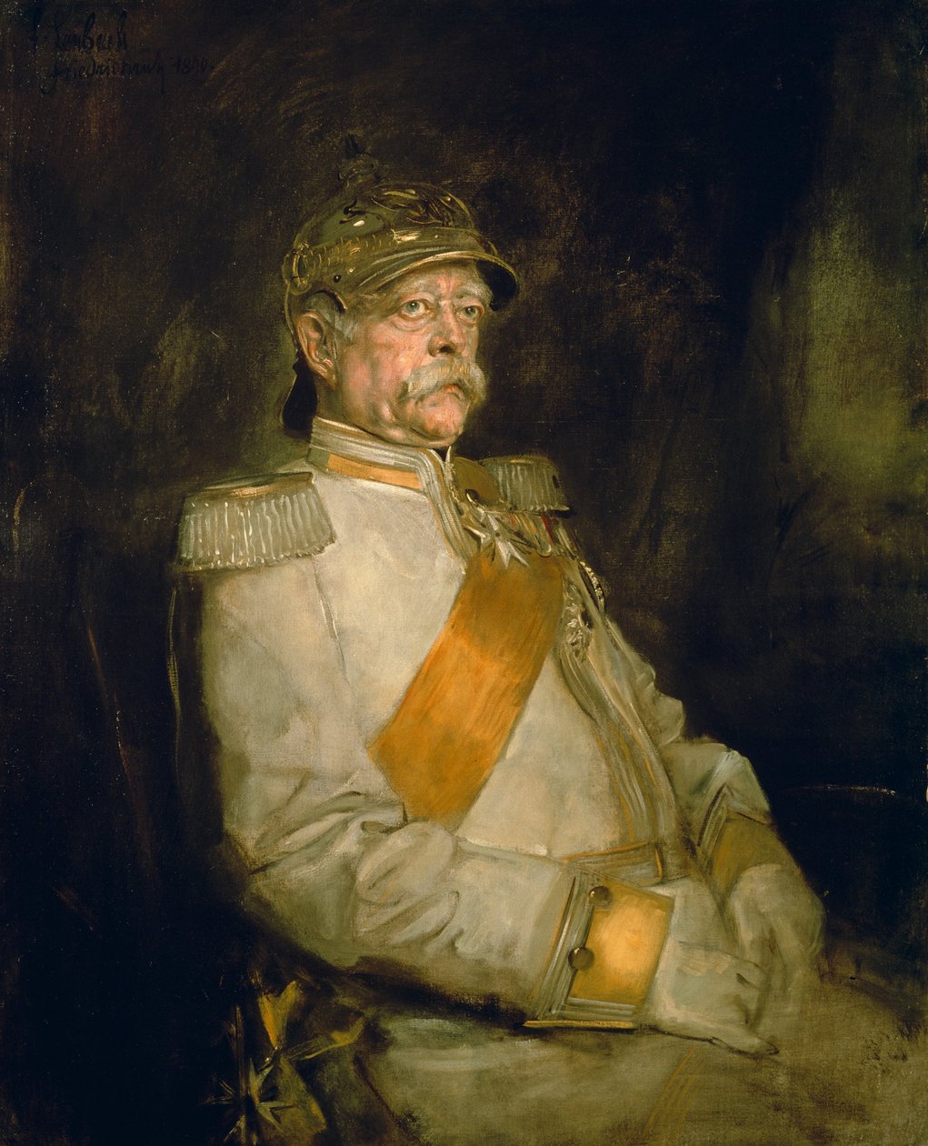 Otto Prinssi Bismarck tekijältä Franz von Lenbach