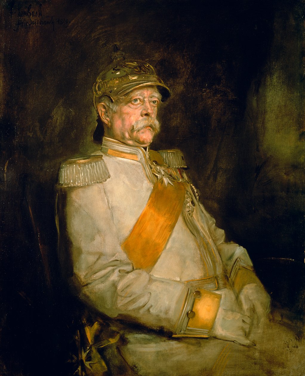 Otto Fürst Bismarck tekijältä Franz von Lenbach