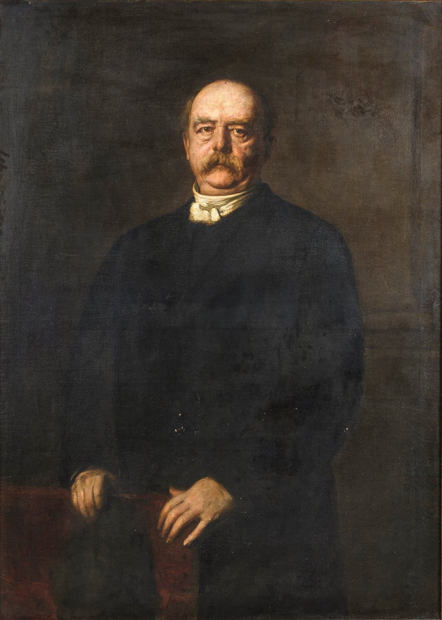 Ruhtinas Otto von Bismarck tekijältä Franz von Lenbach