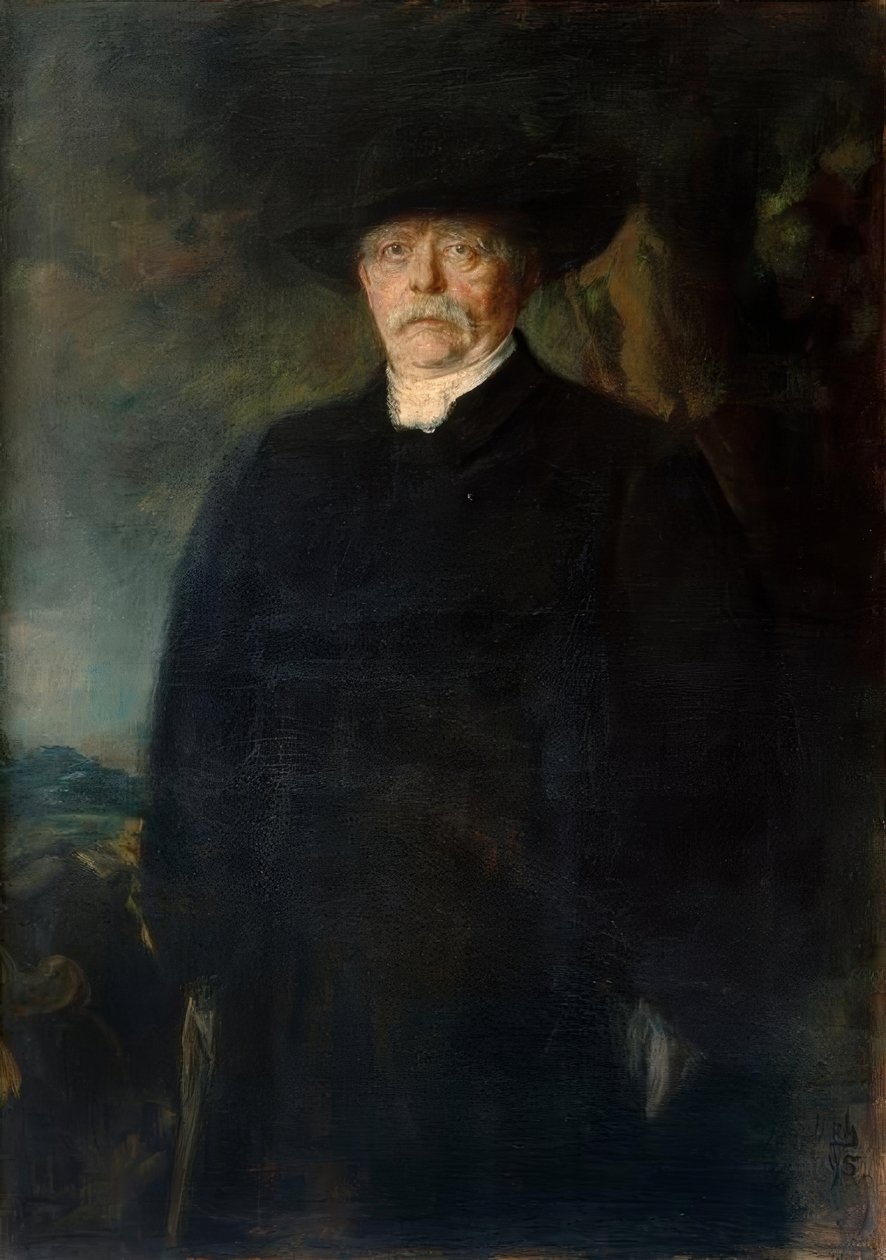 Otto von Bismarck tekijältä Franz von Lenbach