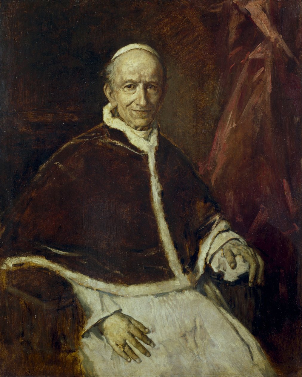 Paavi Leo XIII. tekijältä Franz von Lenbach