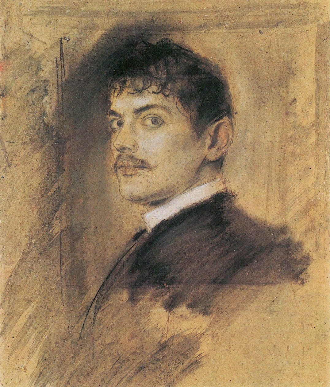 Franz Stuckin muotokuva tekijältä Franz von Lenbach