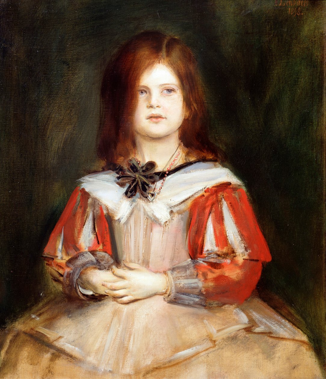 Muotokuva Gabriella Lenbachista, 1898 tekijältä Franz von Lenbach