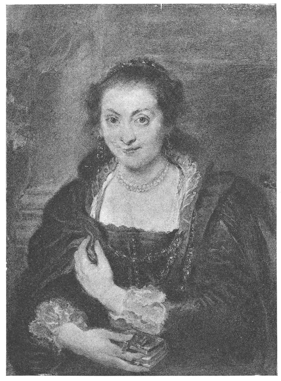 Isabella Brandtin muotokuva tekijältä Franz von Lenbach