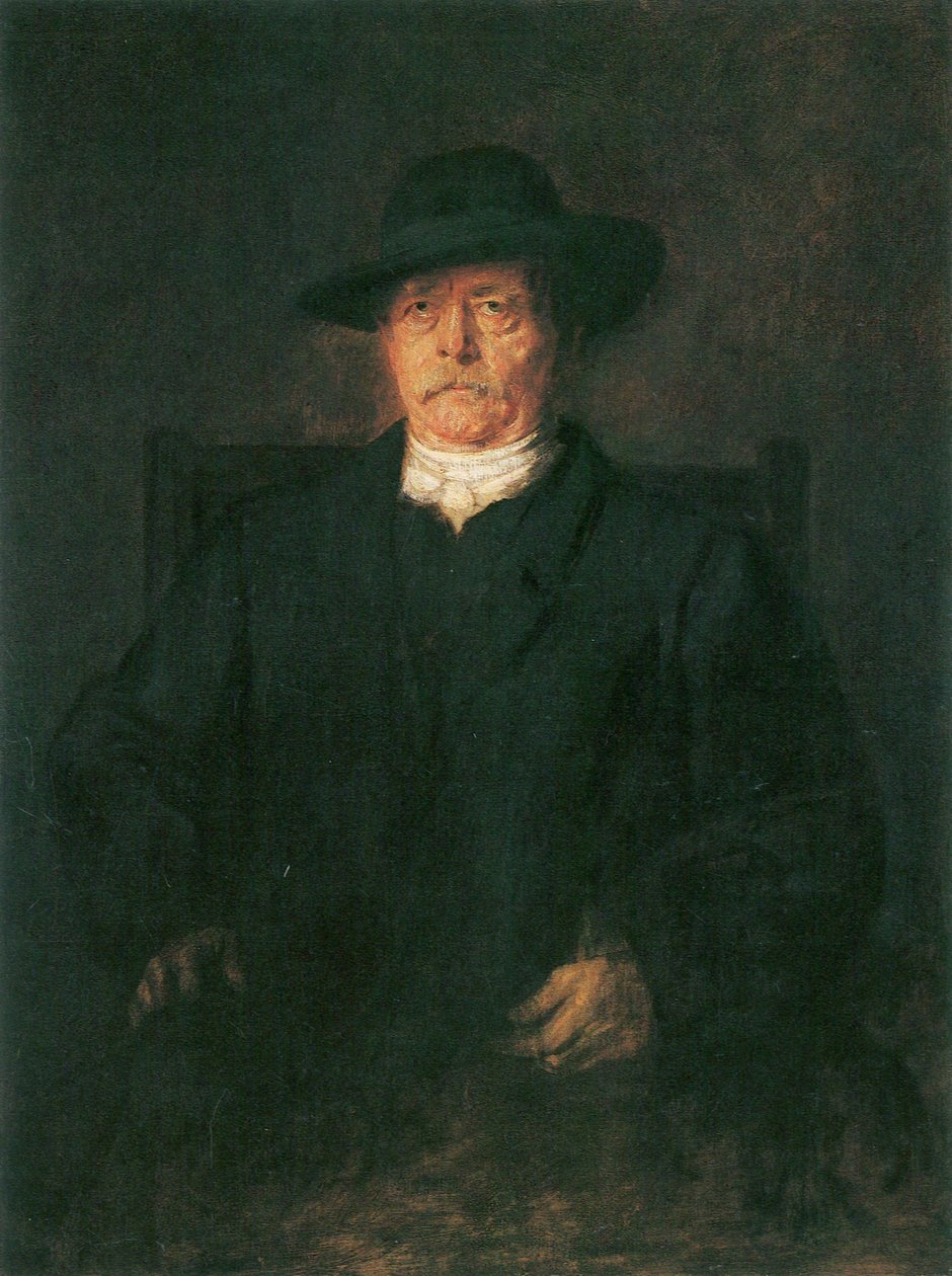 Otto von Bismarckin muotokuva tekijältä Franz von Lenbach