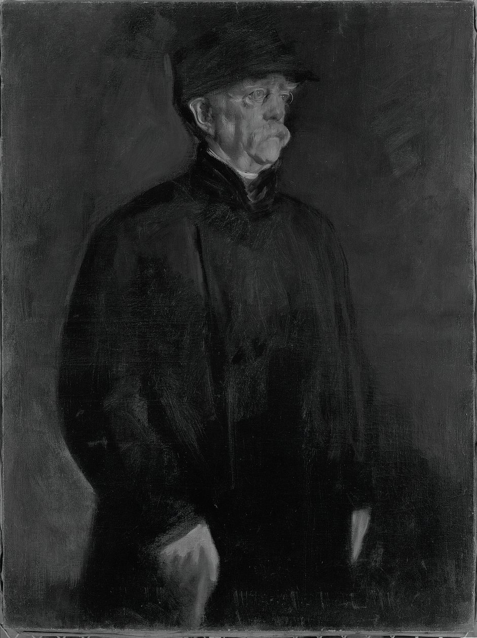 Prinssi Otto von Bismarck, 1896. tekijältä Franz von Lenbach