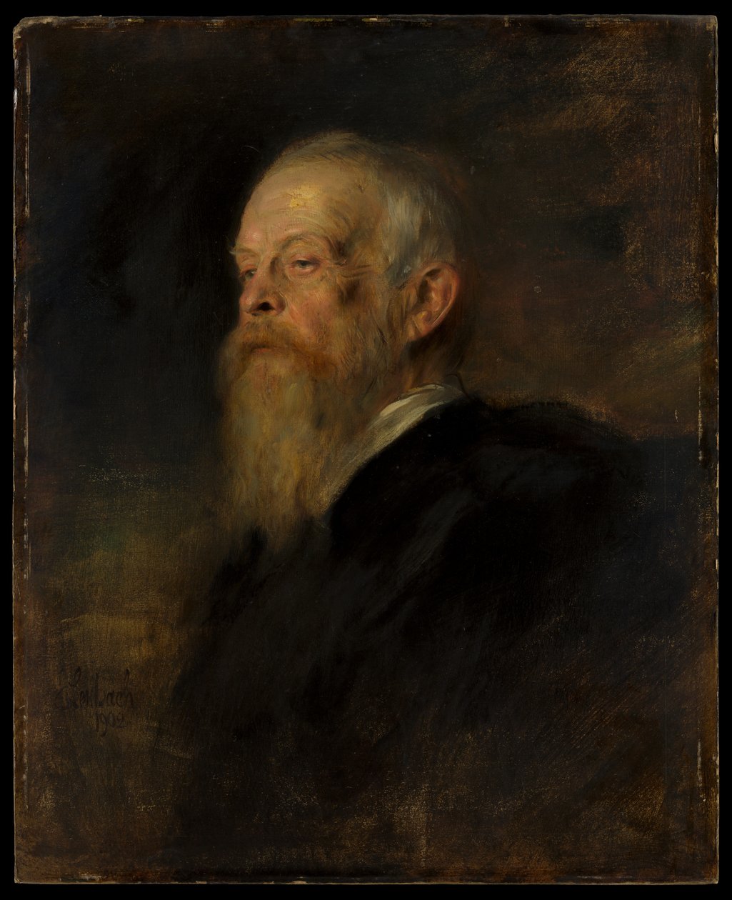 Baijerin prinssihallitsija Luitpold (1821-1912) tekijältä Franz von Lenbach