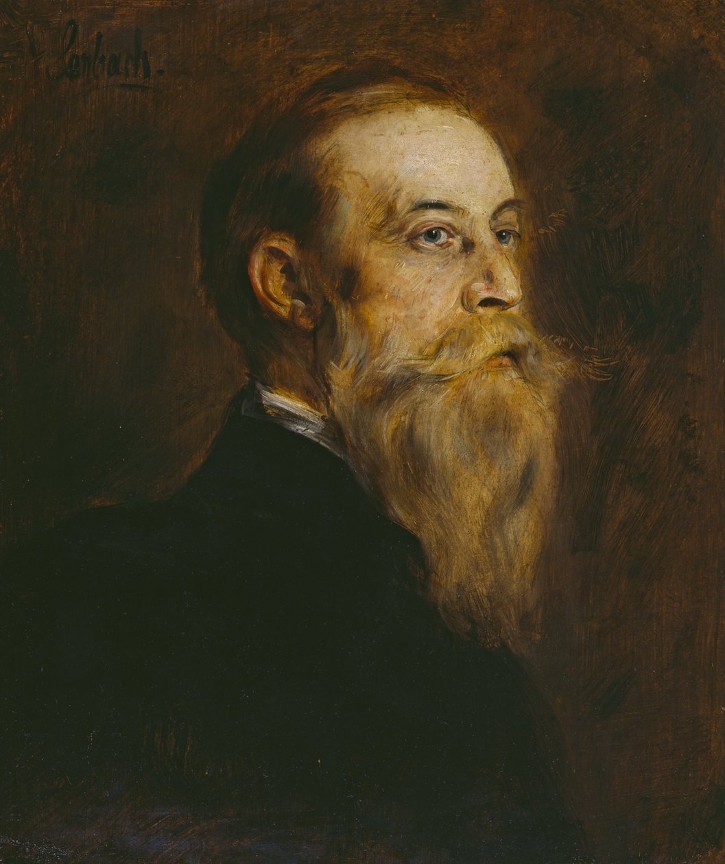Reinhold Begas tekijältä Franz von Lenbach