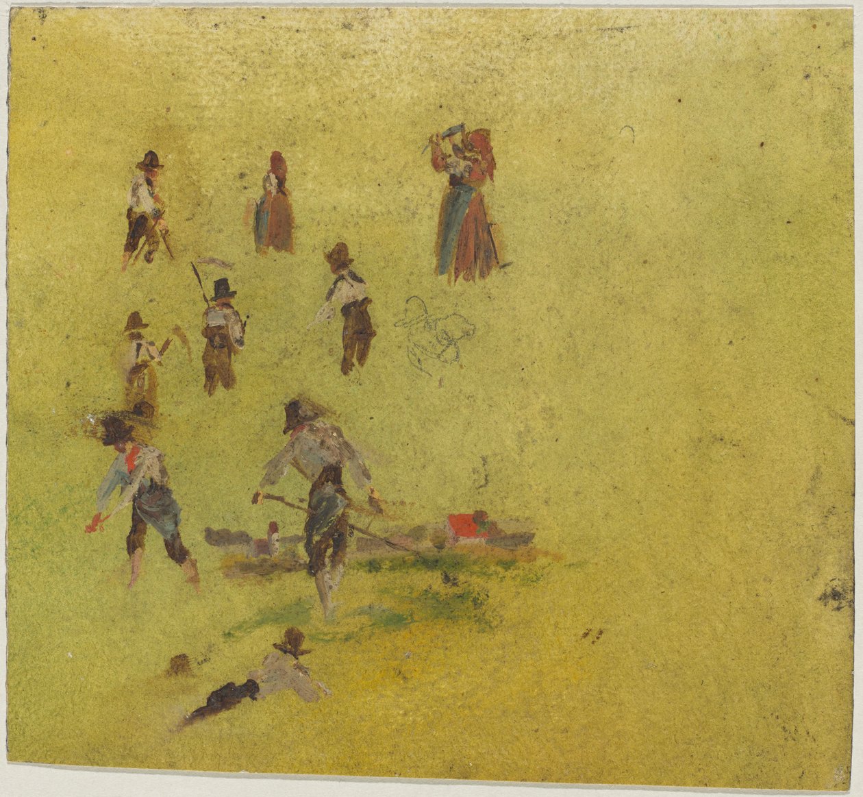 Studien tekijältä Franz von Lenbach