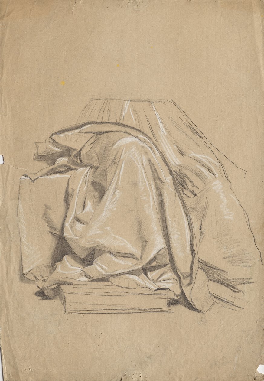 Draperiestudie tekijältä Franz von Matsch
